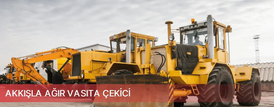 Akkışla İlçemi Ağır Vasıta Çekici
