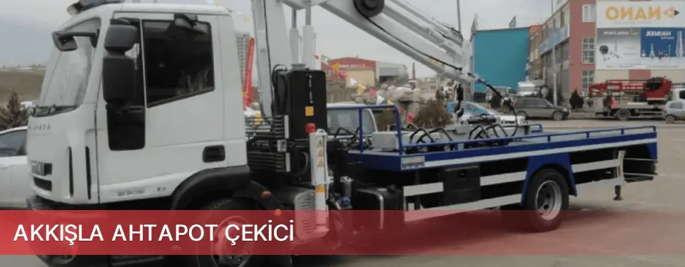 Akkışla İlçemi Ahtapot Çekici
