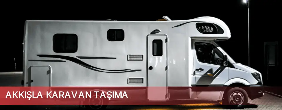 Akkışla İlçemi Karavan Taşıma