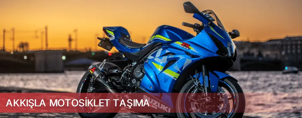 Akkışla İlçemi Motosiklet Taşıma
