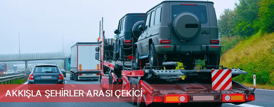 Akkışla İlçemi Şehirler Arası Çekici